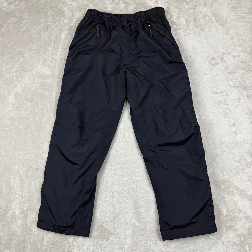 REI Black Outdoor Lightweight Rain Pants